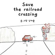 Save the railroad crossing	