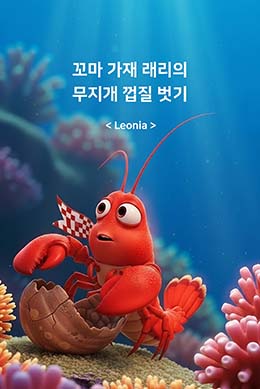 꼬마 가재 래리의 무지개 껍질 벗기