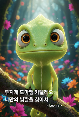 무지개 도마뱀 카멜레오: 나만의 빛깔을 찾아서