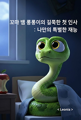 꼬마 뱀 롱롱이의 길쭉한 첫인사:  나만의 특별한 재능