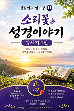 정심이의 일기장 11 소리꽃 성경이야기 - 창세기 1권