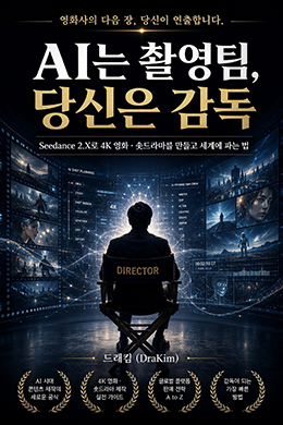 AI는 촬영팀, 당신은 감독